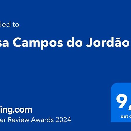 Casa Campos Do Jordao Campos do Jordão Exterior foto
