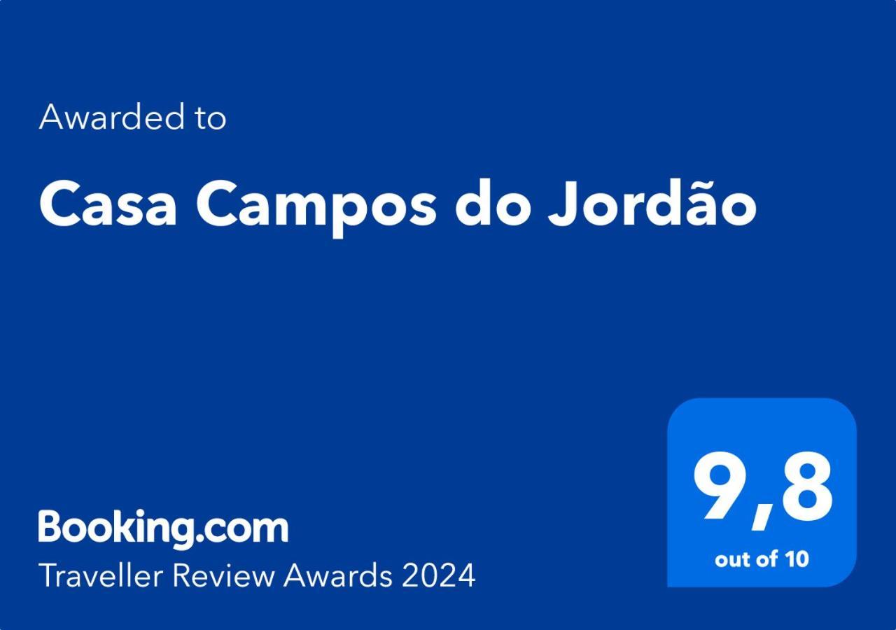 Casa Campos Do Jordao Campos do Jordão Exterior foto